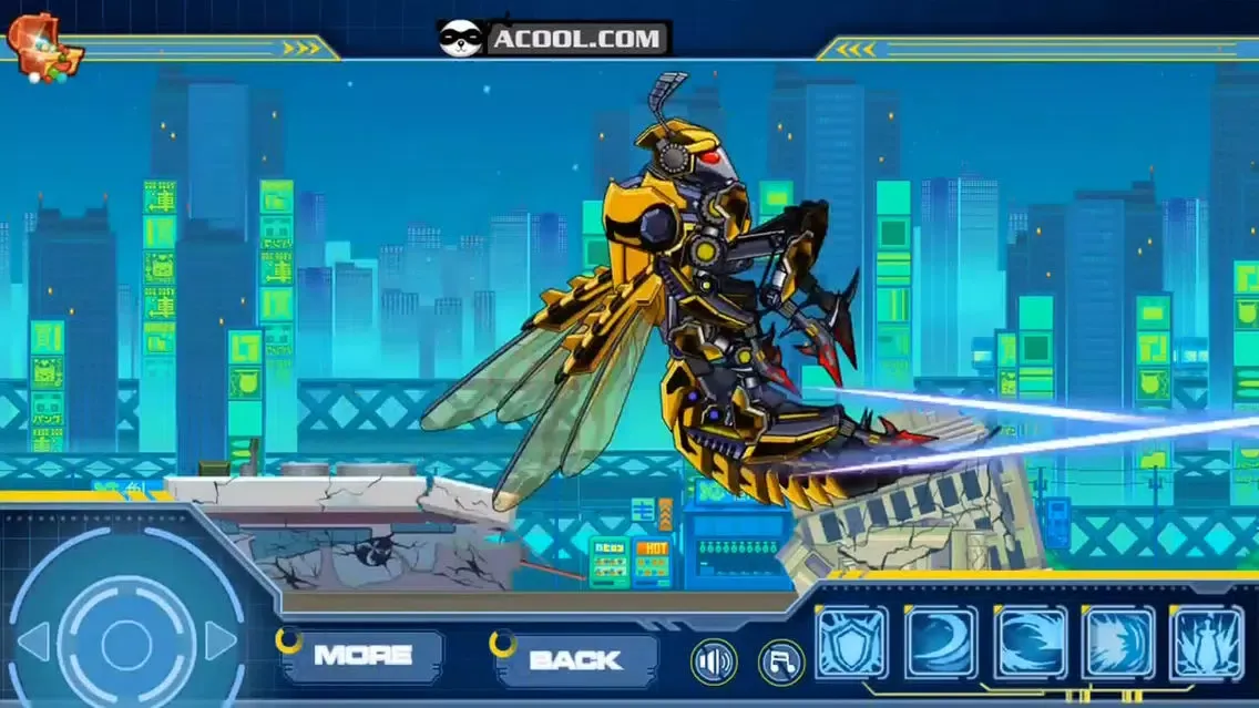 Toy Robot War: Robot Bee应用截图