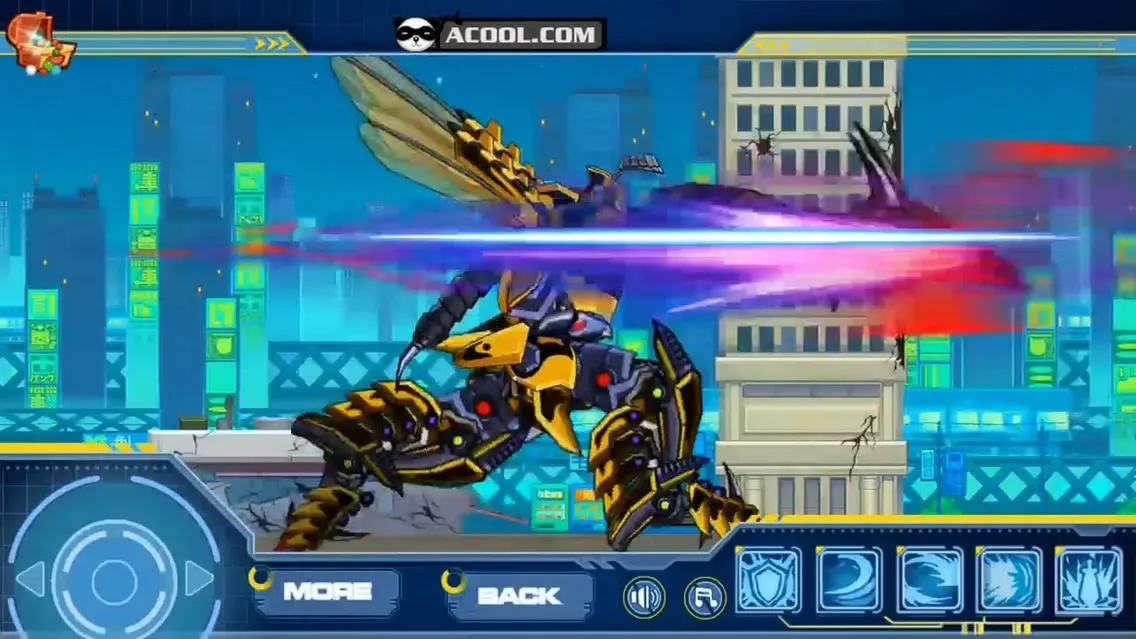 Toy Robot War: Robot Bee应用截图