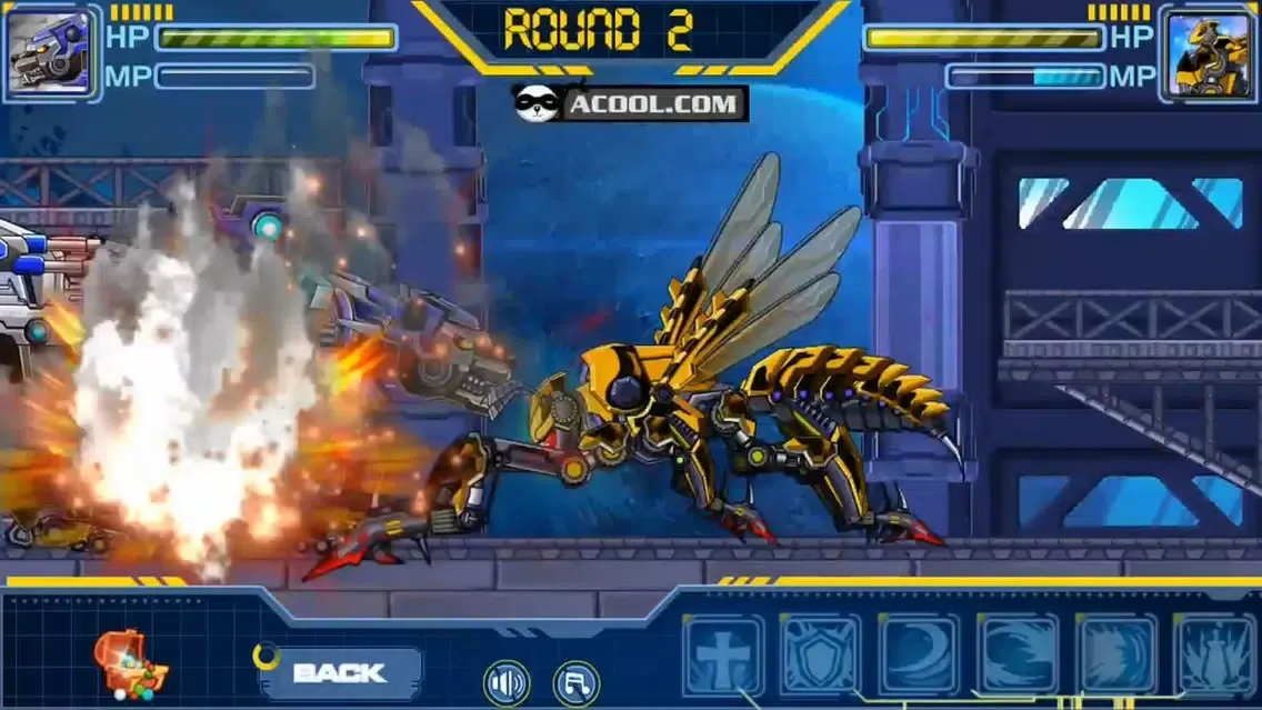 Toy Robot War: Robot Bee应用截图