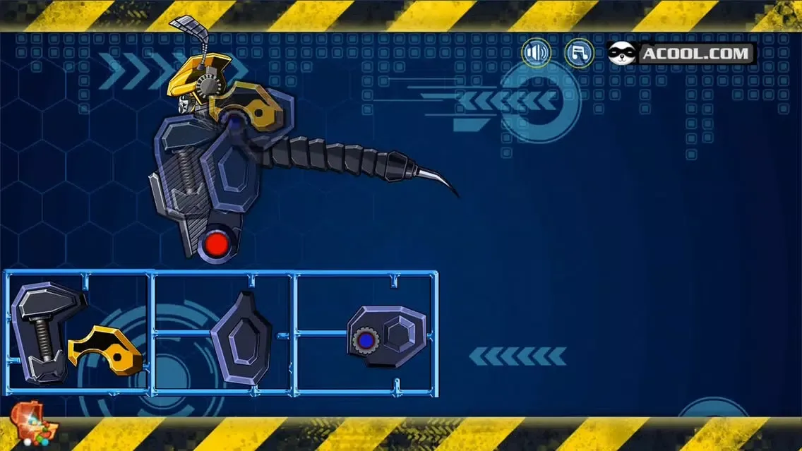 Toy Robot War: Robot Bee应用截图