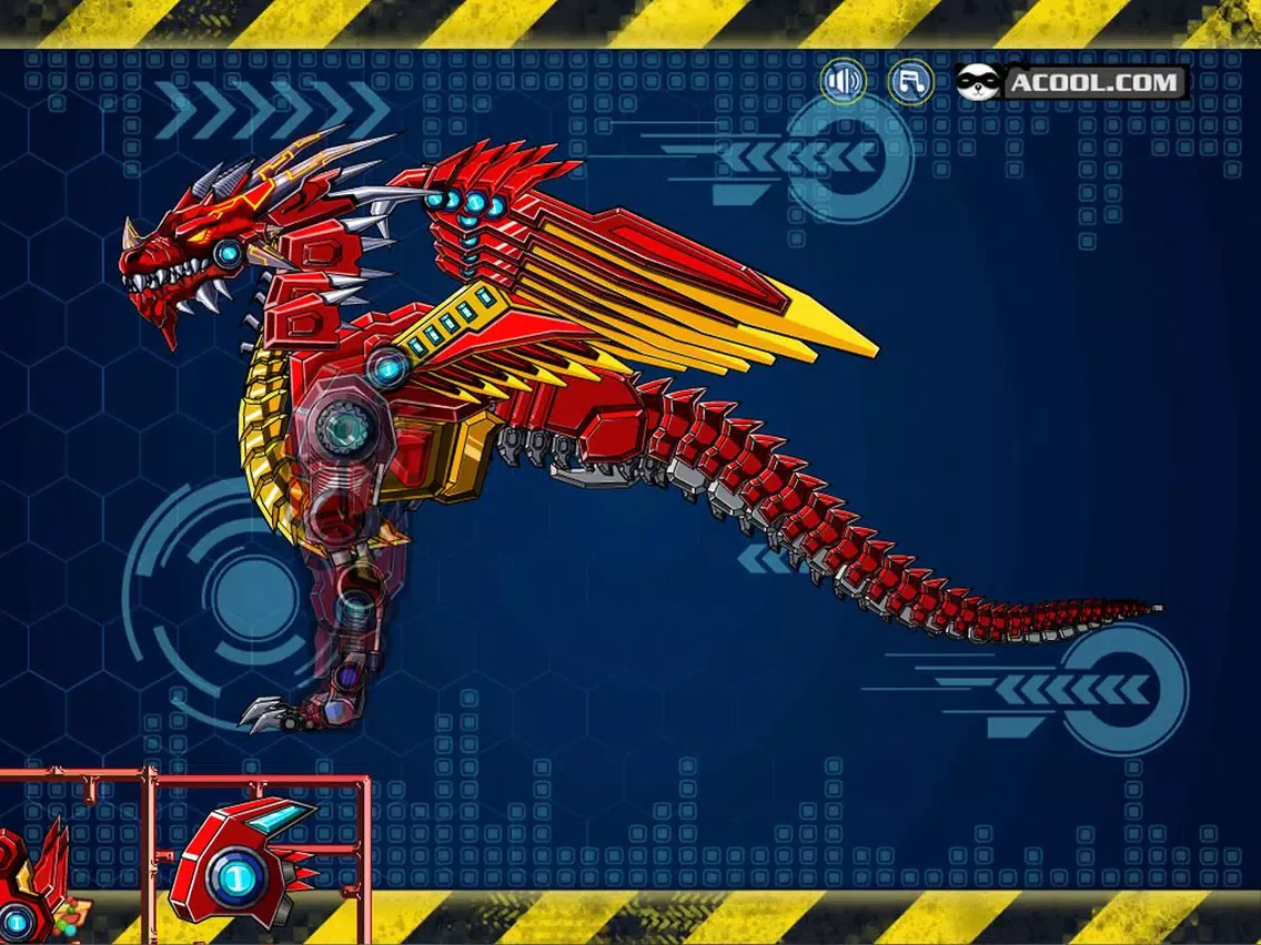 Toy Robot War:Robot Fire Dragon iPad  स्क्रीनशॉट