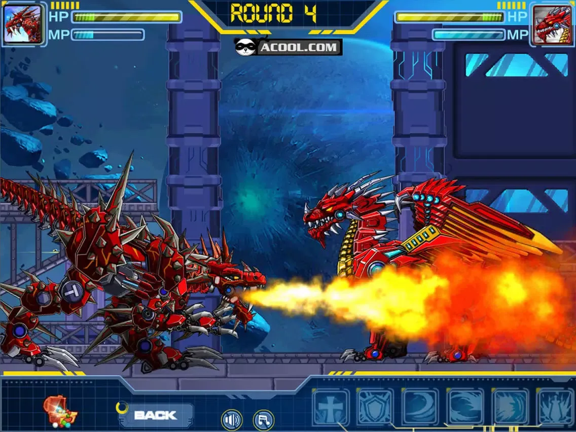 Toy Robot War:Robot Fire Dragon iPad  स्क्रीनशॉट