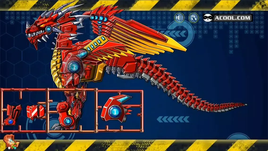 Toy Robot War:Robot Fire Dragon स्क्रीनशॉट