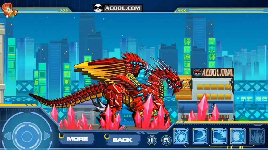 Toy Robot War:Robot Fire Dragon स्क्रीनशॉट
