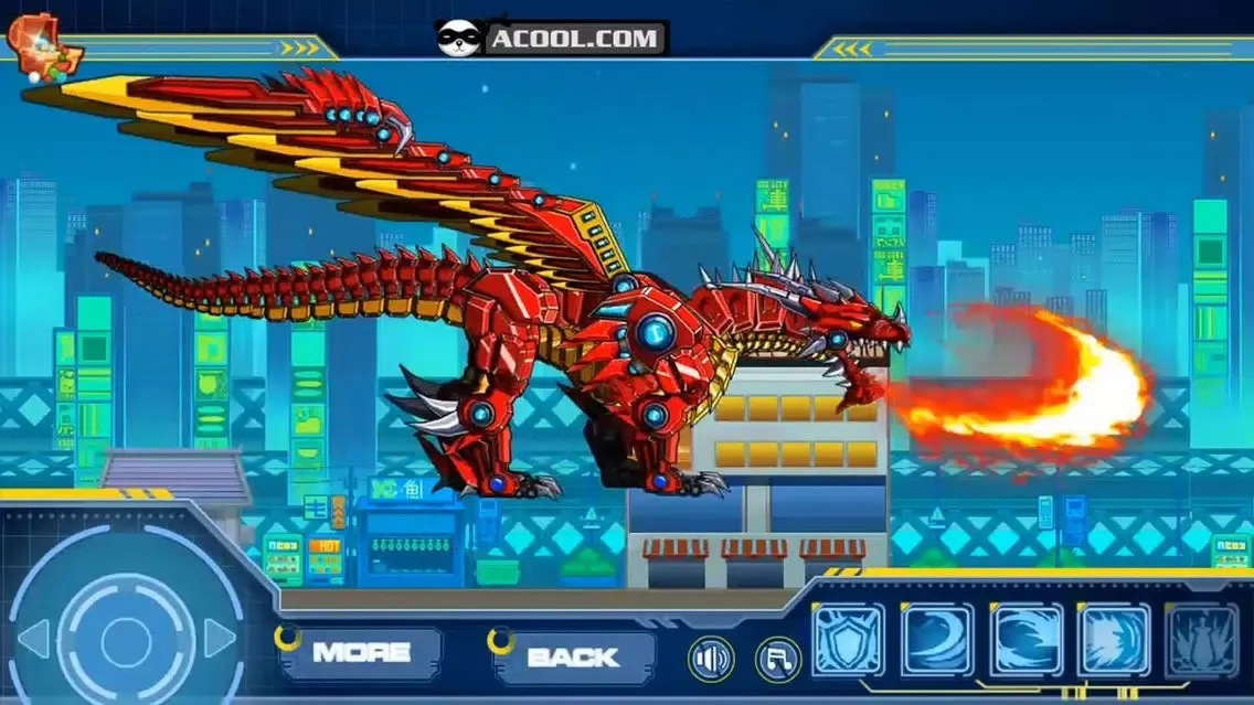 Toy Robot War:Robot Fire Dragon स्क्रीनशॉट