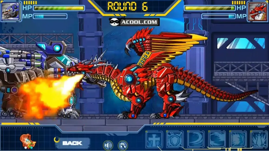 Toy Robot War:Robot Fire Dragon स्क्रीनशॉट