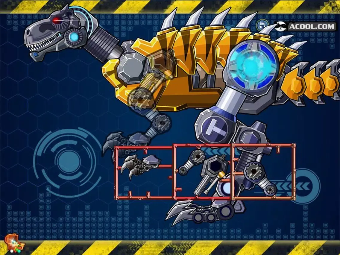 Toy Robot War:Robot I-Rex iPad  سکرین شاٹس