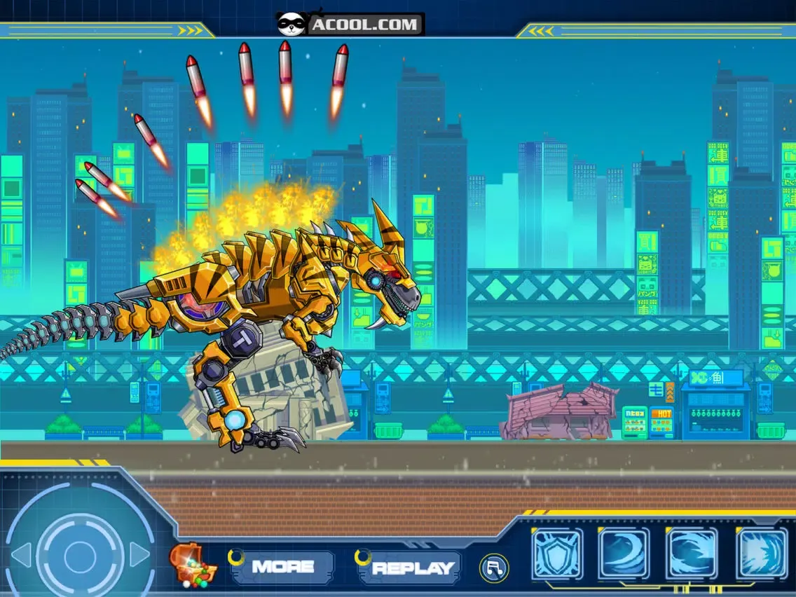 Toy Robot War:Robot I-Rex iPad  سکرین شاٹس