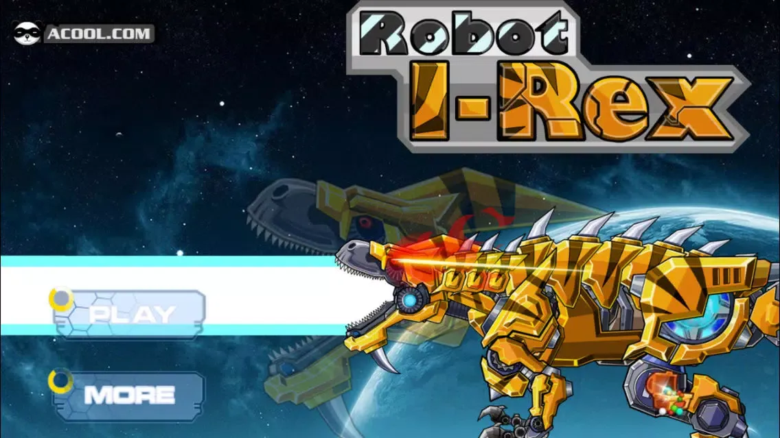 Toy Robot War:Robot I-Rex سکرین شاٹس