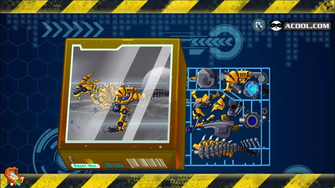 Toy Robot War:Robot I-Rex سکرین شاٹس