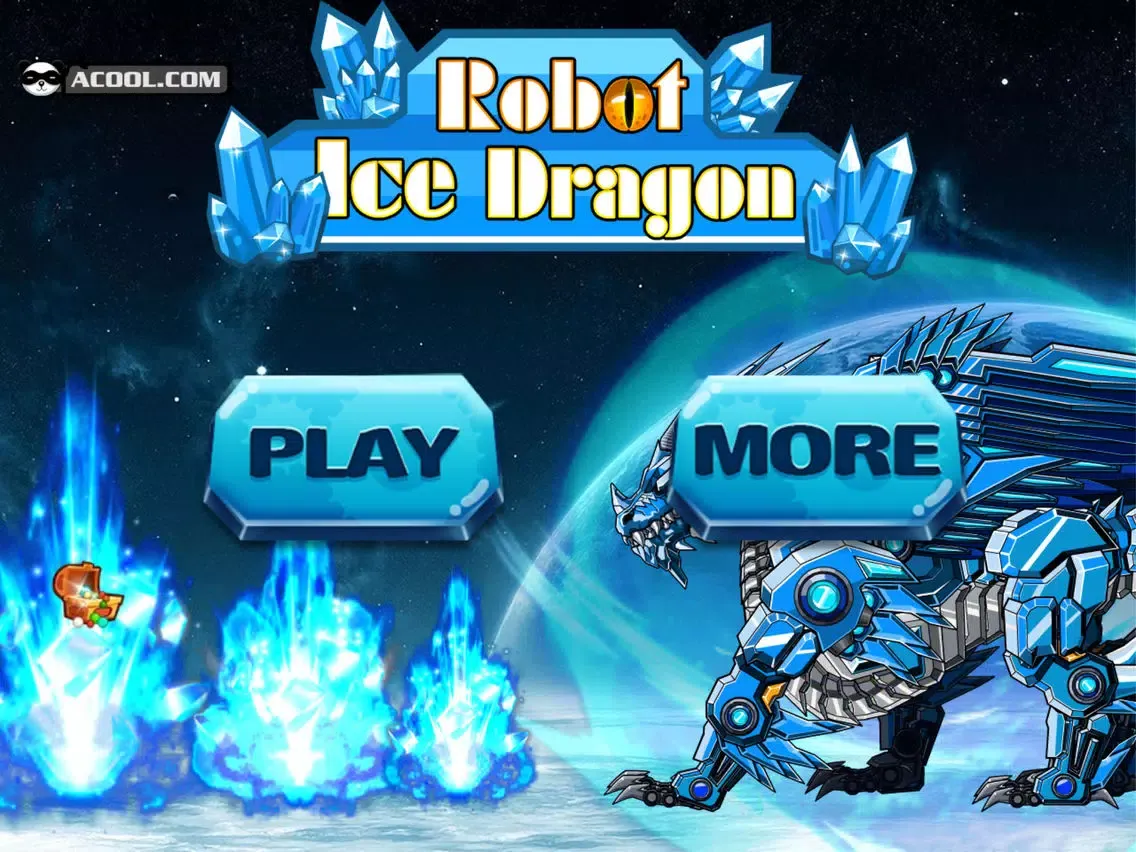 Toy Robot War:Robot Ice Dargon iPad स्क्रीनशॉट