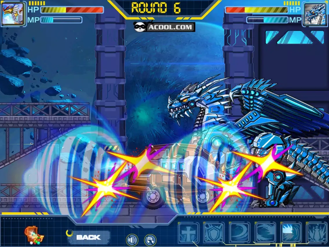 Toy Robot War:Robot Ice Dargon iPad स्क्रीनशॉट