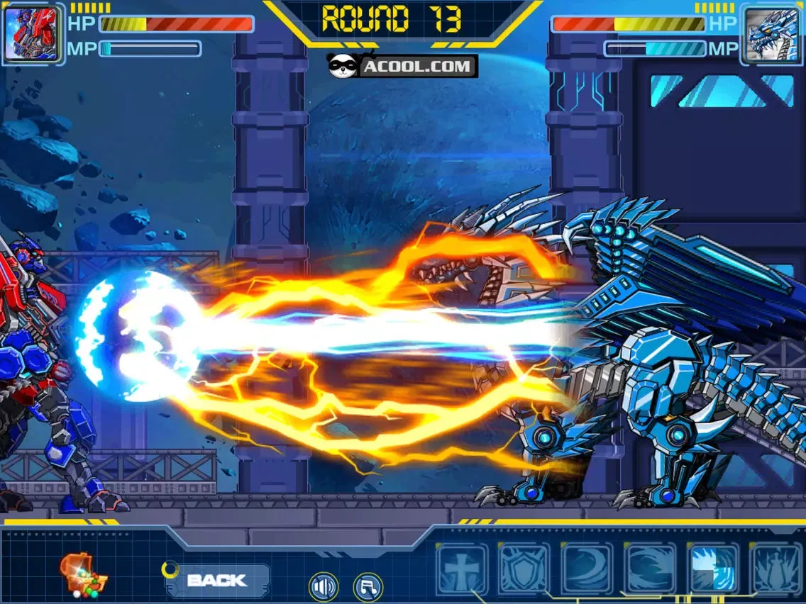 Toy Robot War:Robot Ice Dargon iPad स्क्रीनशॉट