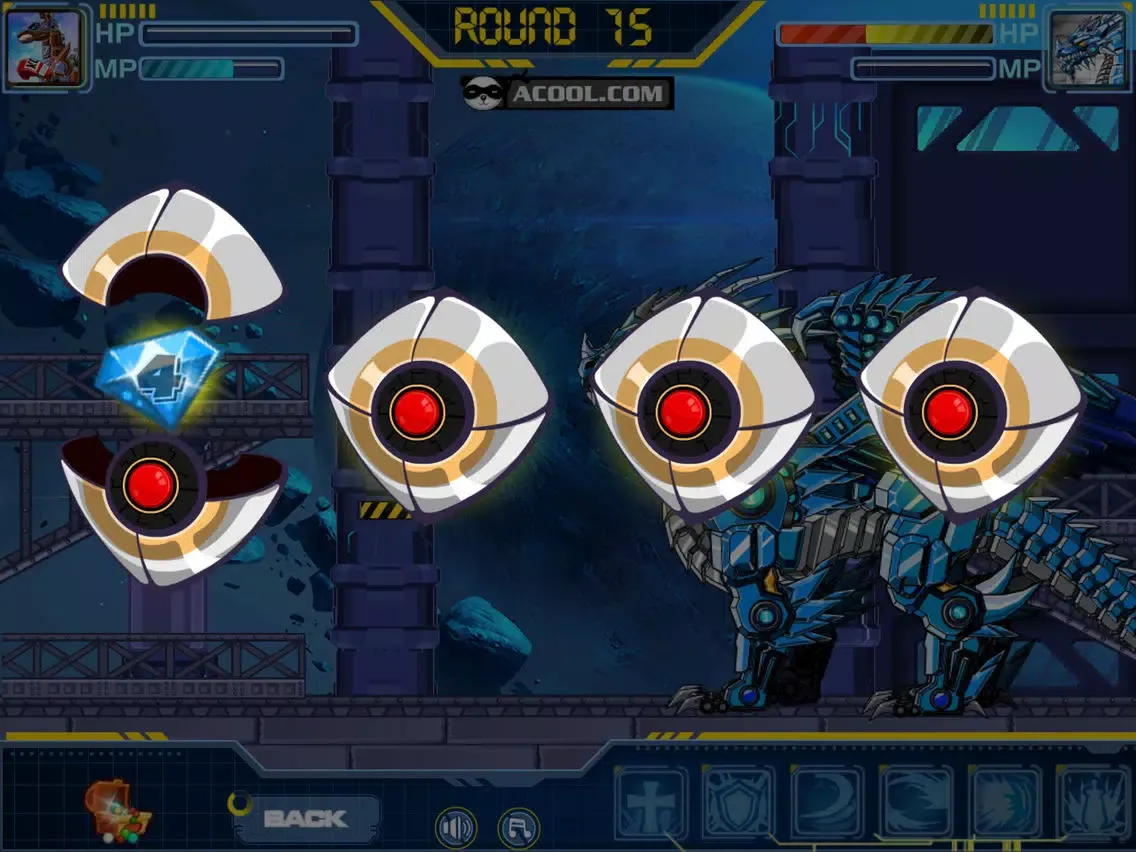 Toy Robot War:Robot Ice Dargon iPad स्क्रीनशॉट