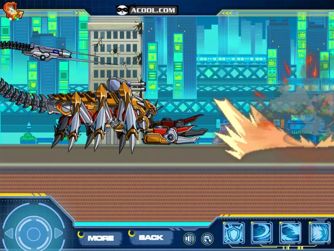 Toy Robot War:Robot Scorpion iPad 应用截图