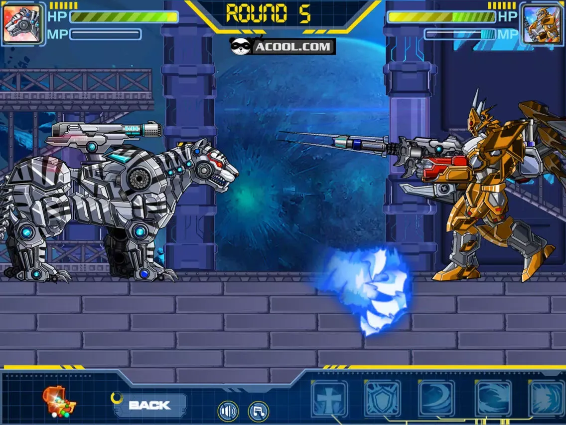 Toy Robot War:Robot Scorpion iPad 应用截图