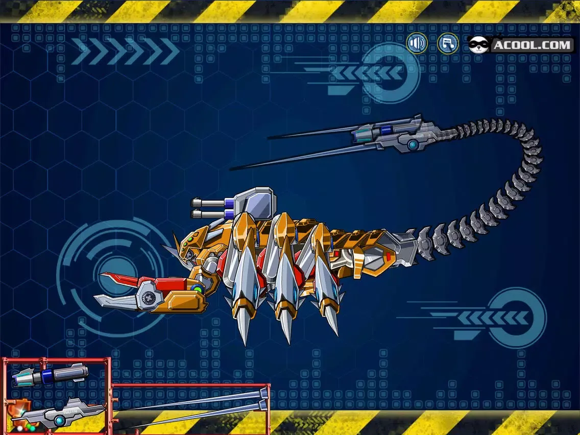 Toy Robot War:Robot Scorpion iPad 应用截图