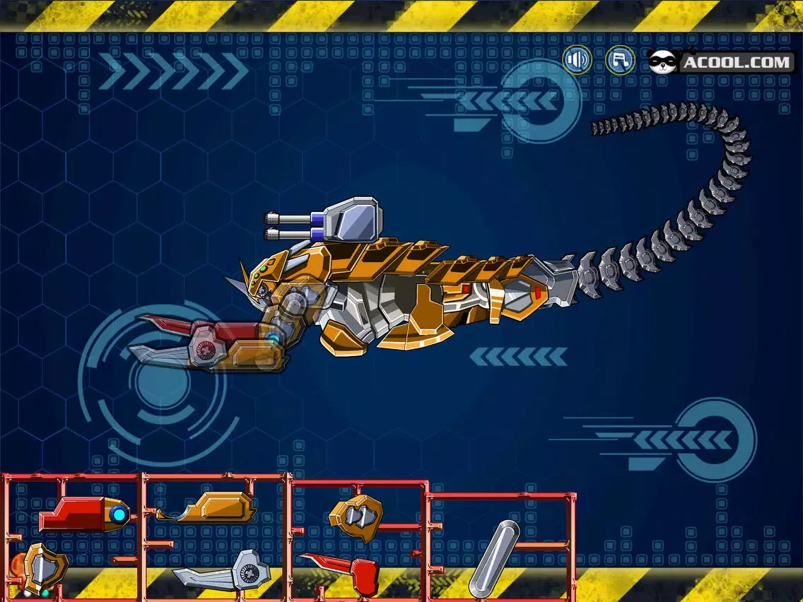 Toy Robot War:Robot Scorpion iPad 应用截图