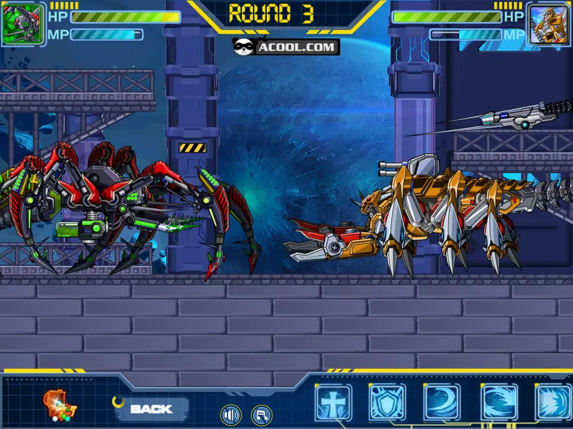 Toy Robot War:Robot Scorpion iPad 应用截图