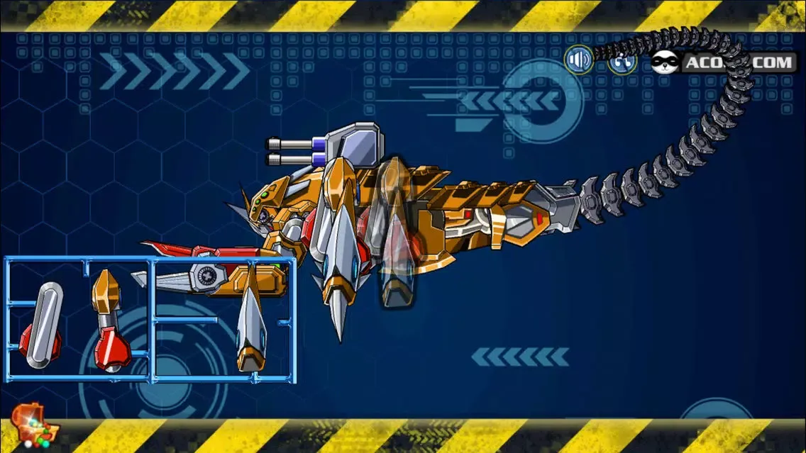 Toy Robot War:Robot Scorpion应用截图