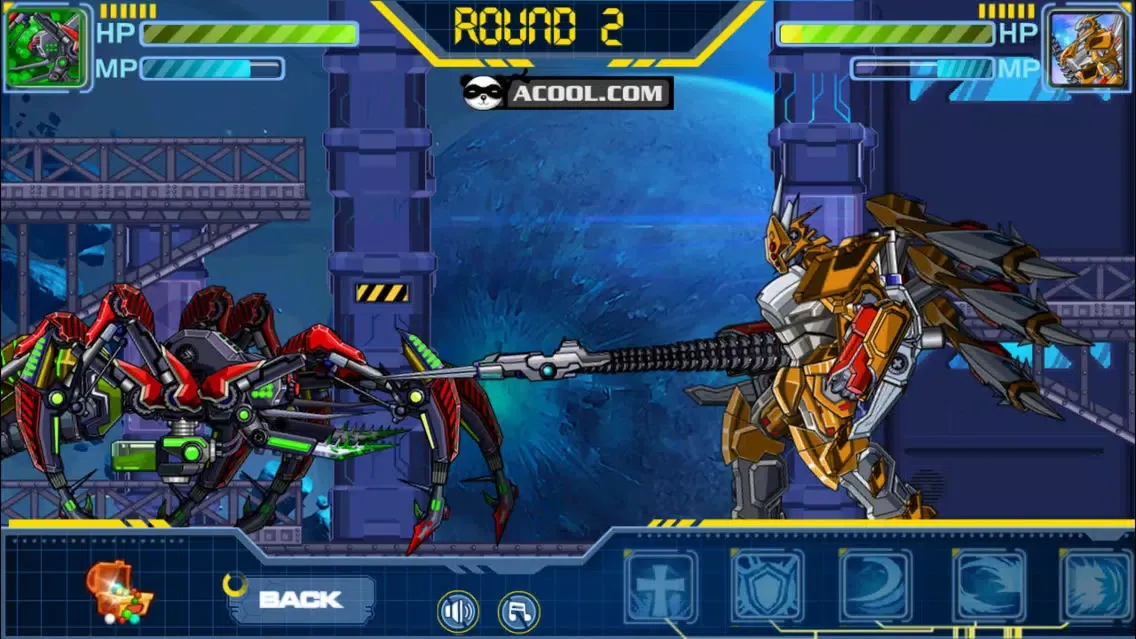 Toy Robot War:Robot Scorpion应用截图