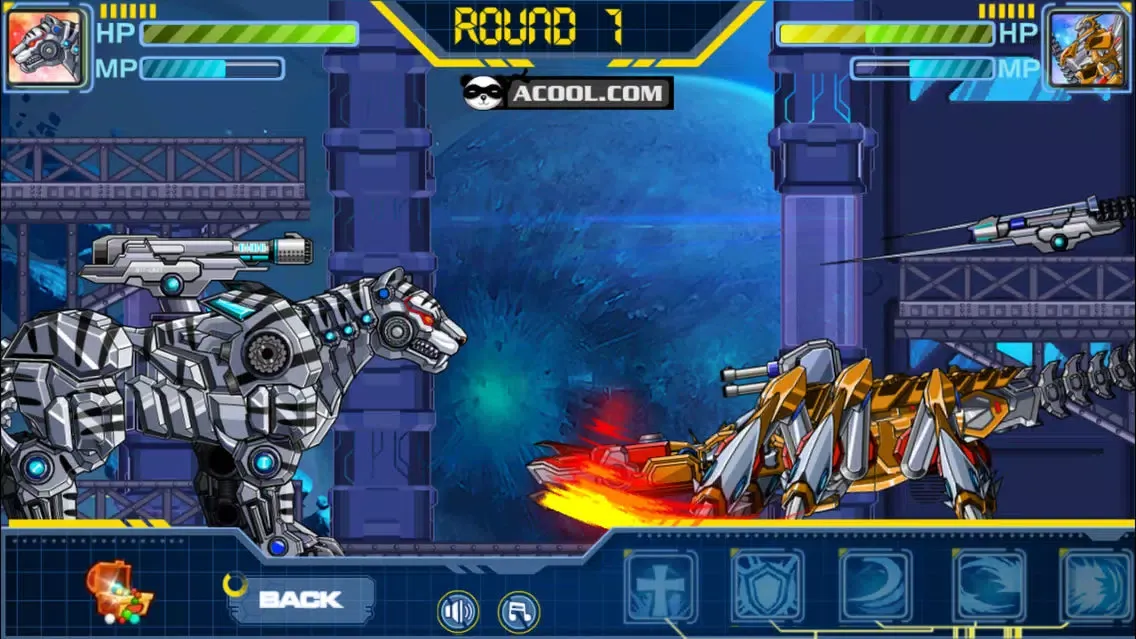 Toy Robot War:Robot Scorpion应用截图