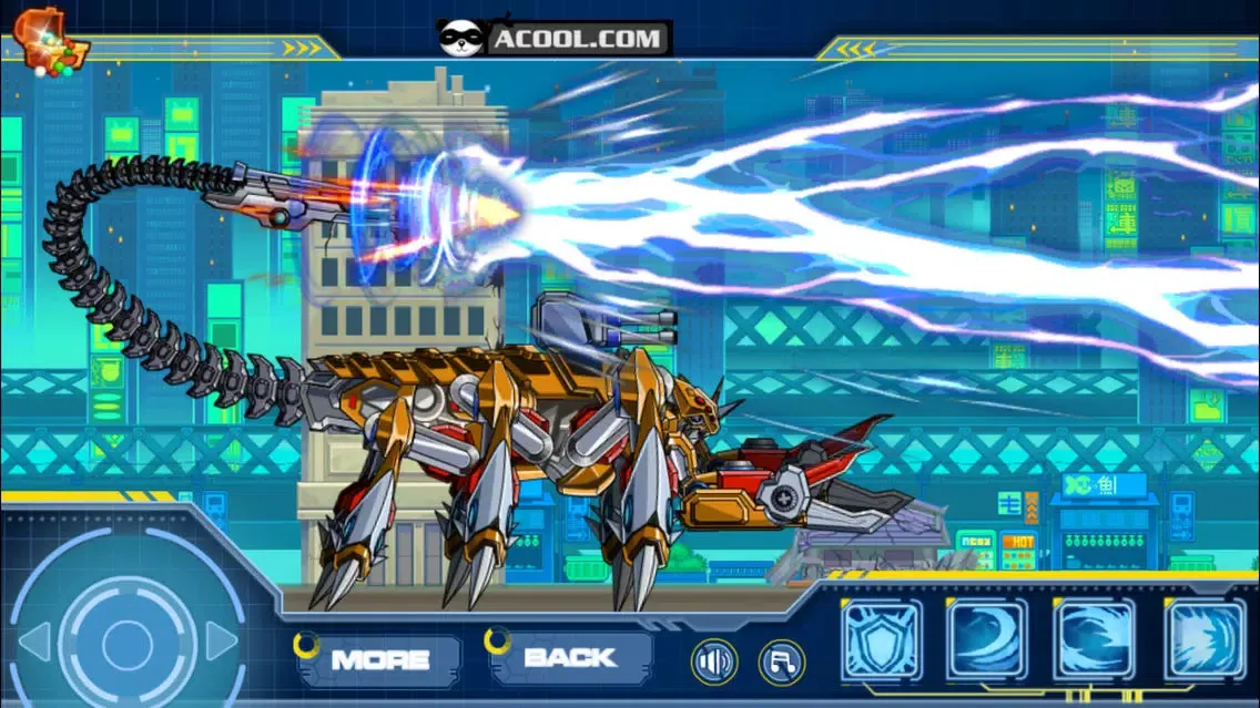 Toy Robot War:Robot Scorpion应用截图
