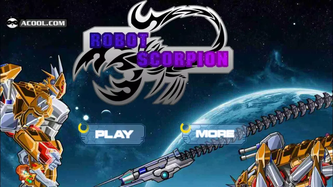 Toy Robot War:Robot Scorpion应用截图