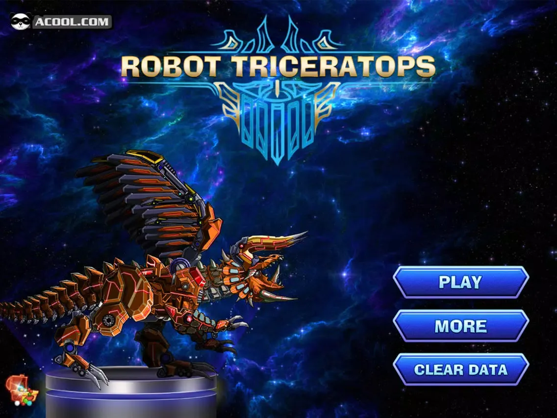 Toy Robot War: Triceratops iPad  スクリーンショット