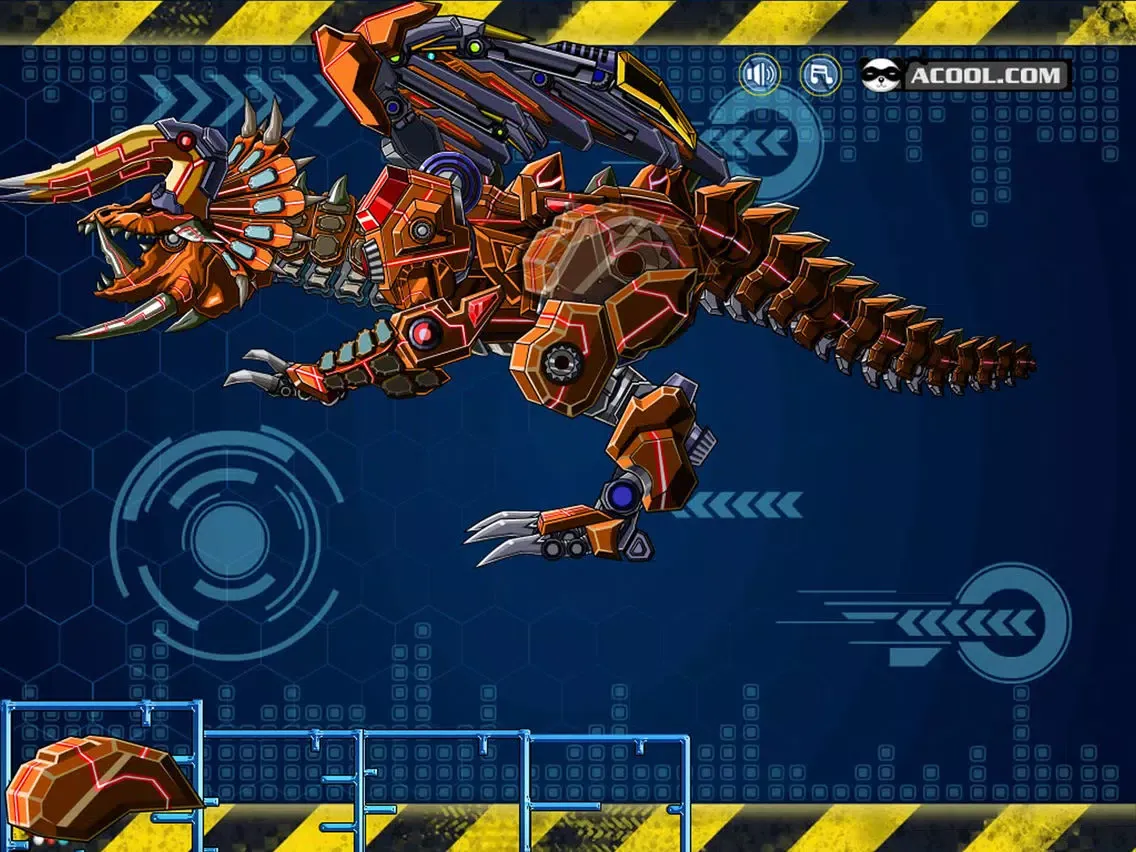 Toy Robot War: Triceratops iPad  スクリーンショット