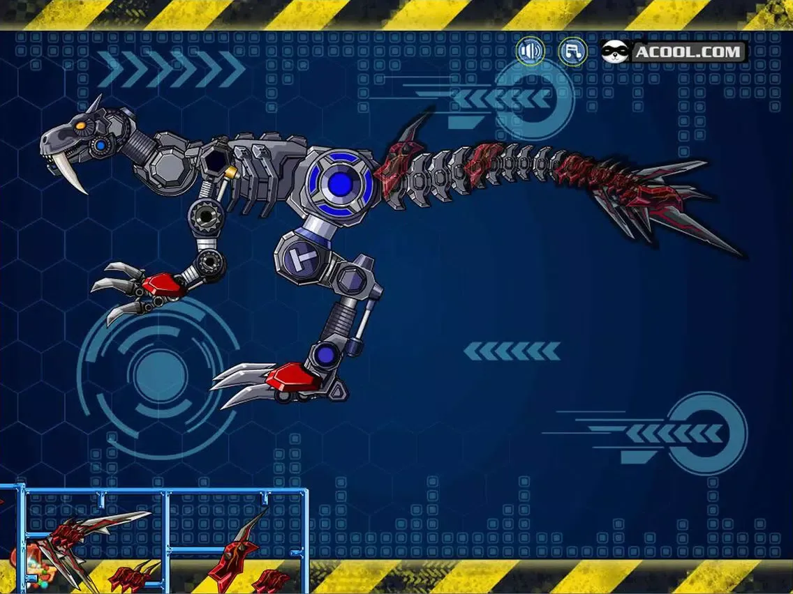 Toy Robot War:Violent T-Rex iPad  स्क्रीनशॉट