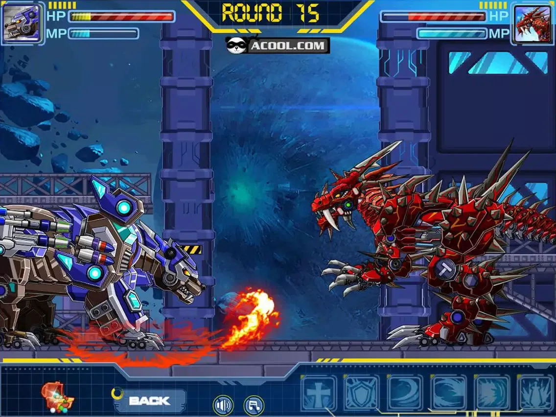 Toy Robot War:Violent T-Rex iPad  स्क्रीनशॉट