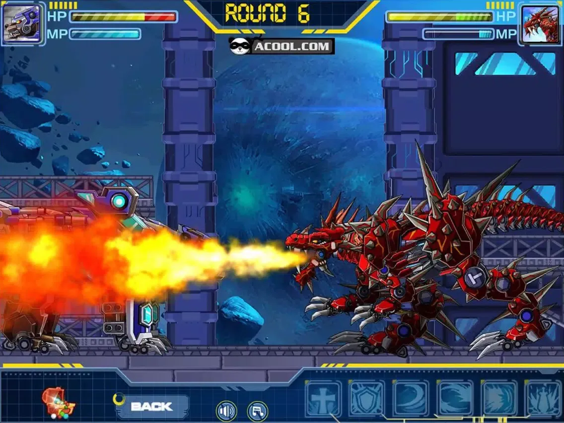 Toy Robot War:Violent T-Rex iPad  स्क्रीनशॉट