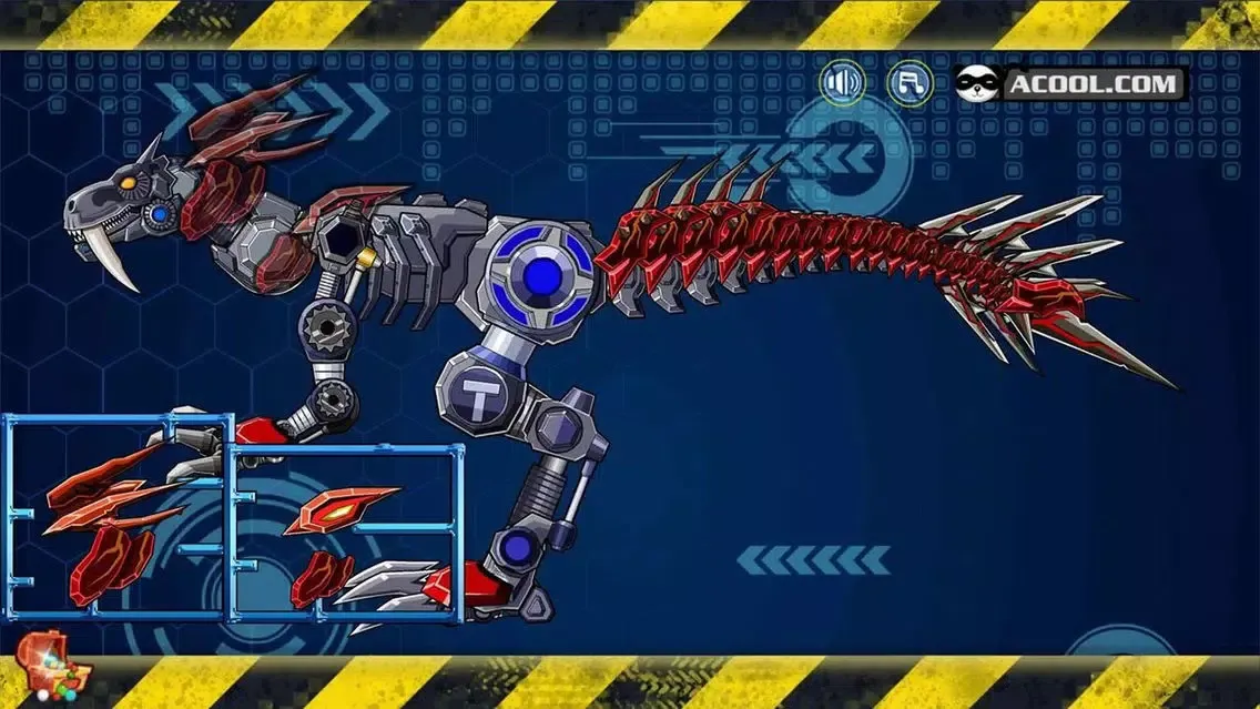 Toy Robot War:Violent T-Rex स्क्रीनशॉट