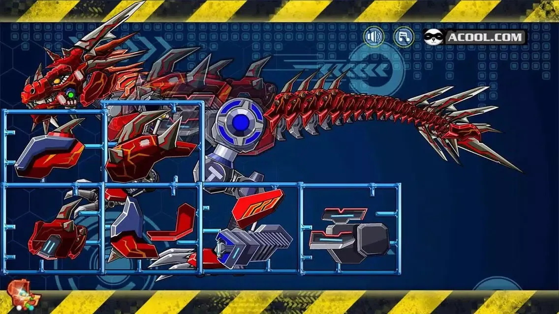 Toy Robot War:Violent T-Rex स्क्रीनशॉट