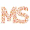 MS Awareness Stickers