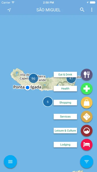 Azores - Guide & Travel Tips スクリーンショット