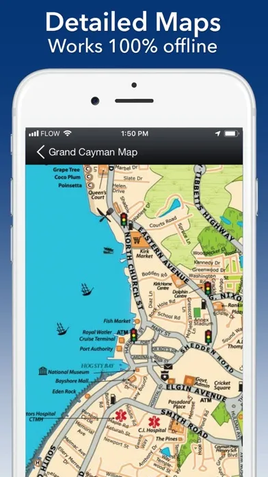 Explore Cayman for iPhone Screenshots
