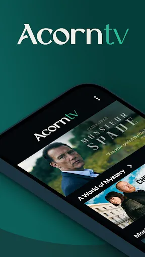 Acorn TV: Brilliant Hit Series應用截圖