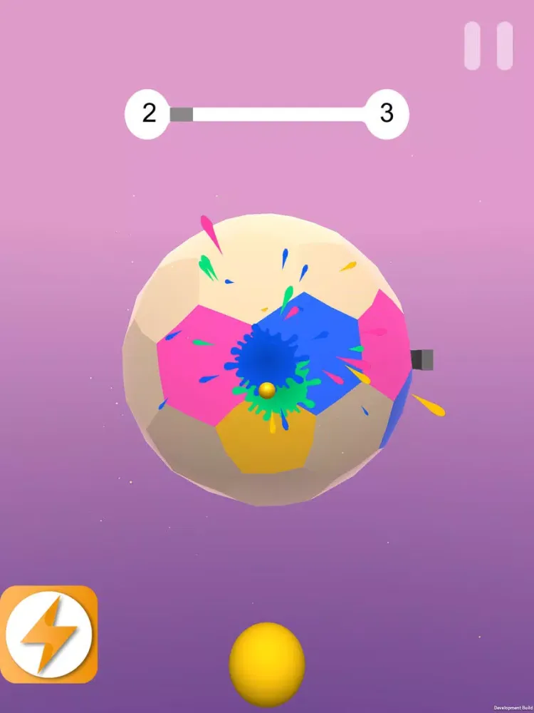 Color the Ball! iPad  Screenshots