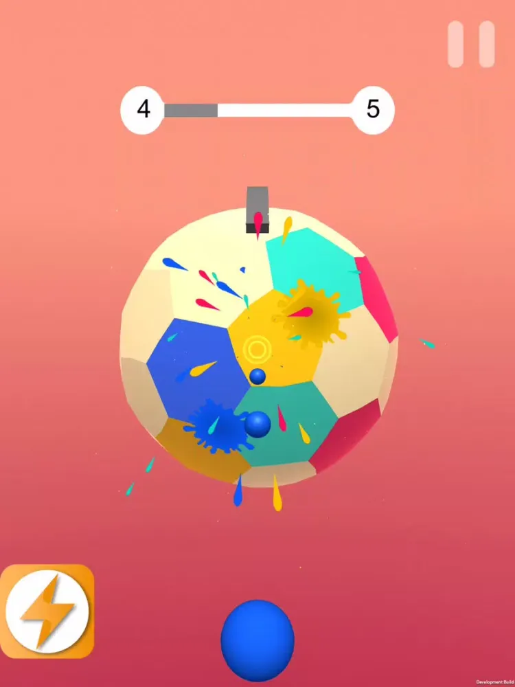 Color the Ball! iPad  Screenshots