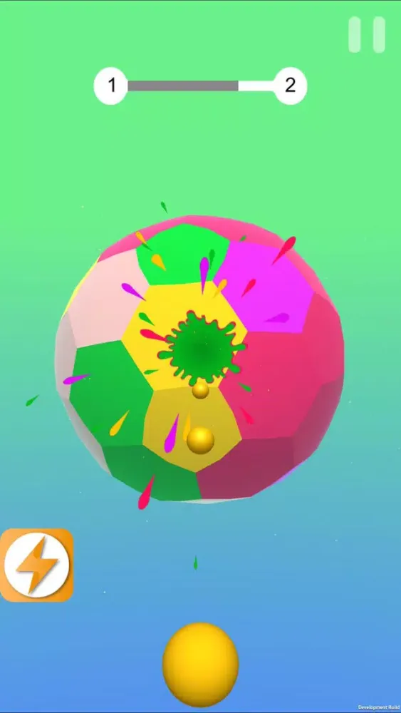 Color the Ball! Screenshots