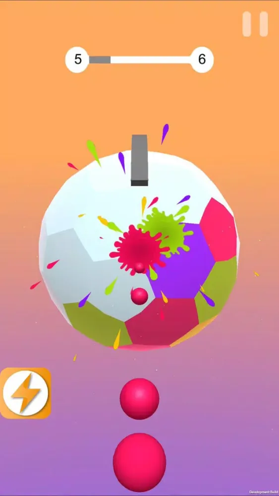 Color the Ball! Screenshots