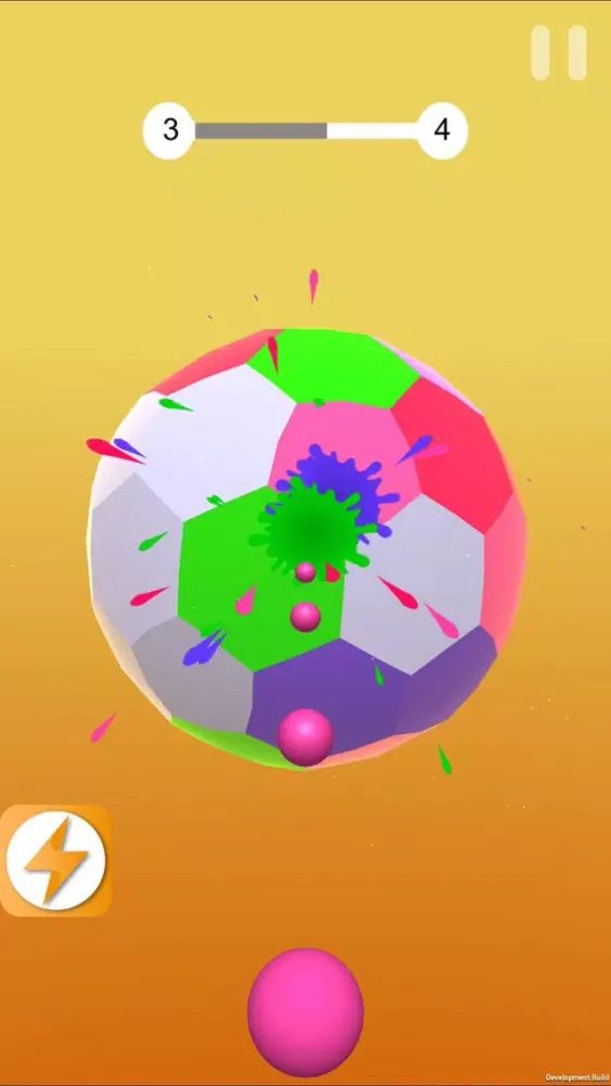 Color the Ball! Screenshots