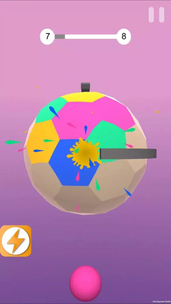 Color the Ball! Screenshots