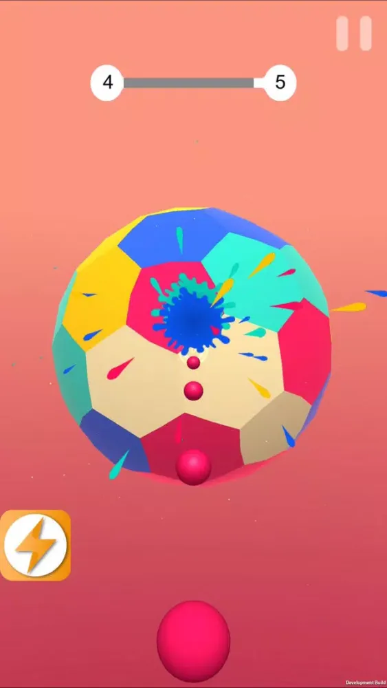 Color the Ball! Screenshots