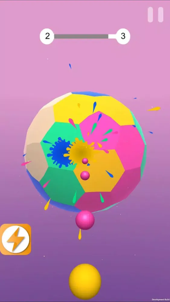 Color the Ball! Screenshots