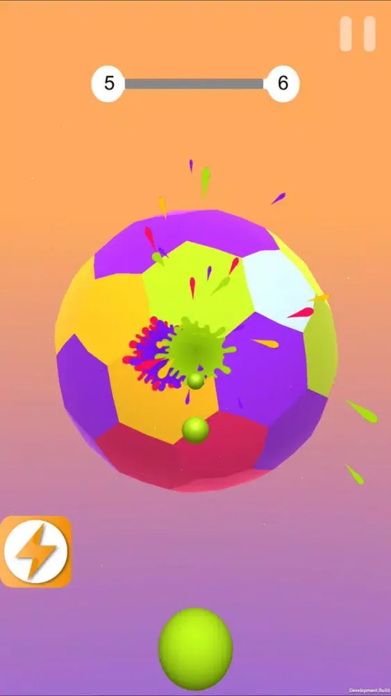Color the Ball! Screenshots