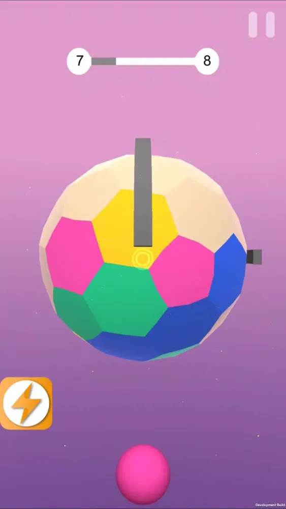 Color the Ball! Screenshots