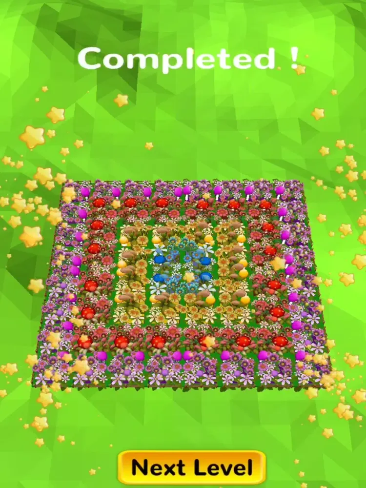 Capturas de pantalla de Folding Garden iPad 